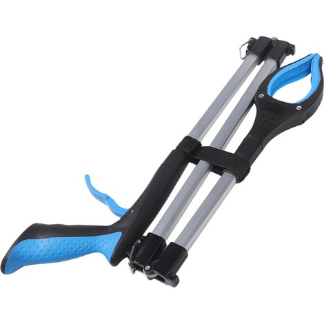 Ramasseur de Déchets Pliable Outil de Ramassage des Ordures Portable et Pratique (1/5)