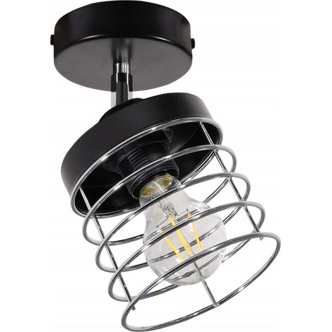 LAMPADA A SOSPENSIONE CHARMANT CROMO PLAFON LED