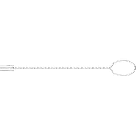 PFERD TOOLS Zubehör Drahtstiel mit Öse IBUS für Innenbürsten mit Gewinde M6 300mm lang