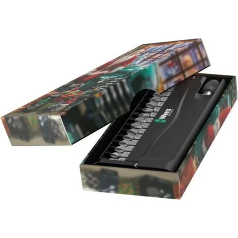Wera 05135824001 Bit-Check 30 Christmas 2026 Screwdriver Set - 30 Piece
