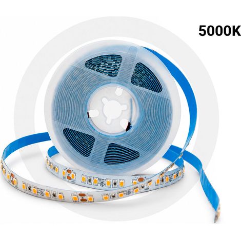 Tira LED 24V DC - 18W/m - Monocolor - 10mm - IP20 - Rollo 5