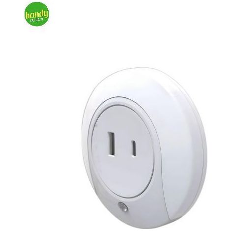 Luce LED notturna Patch CFG con sensore crepuscolare e doppia porta USB