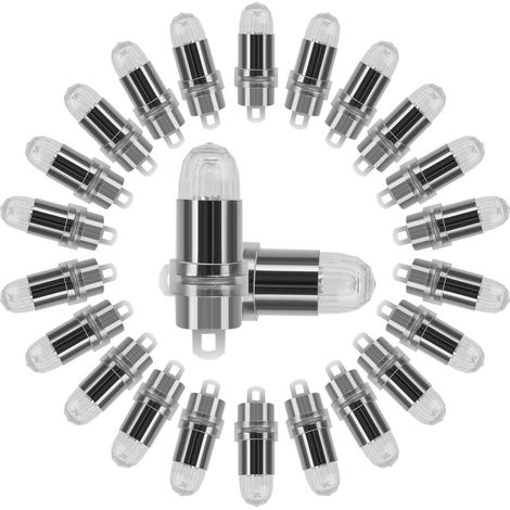 24 mini guirlandes lumineuses LED pour ballons, lanternes en papier étanches, lanternes pour mariages et fêtes (1/5)
