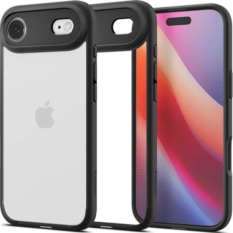 Spigen Ultra Hybrid TPU Back Cover Negro Apple iPhone Air