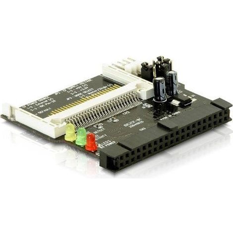 Lector de Tarjeta Compact Flash-IDE 40p (1/2)