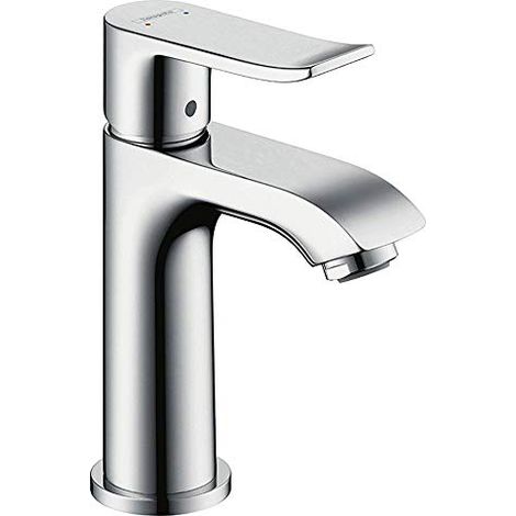 hansgrohe Metris Mitigeur monocommande de lavabo 100 sans vidage (1/4)