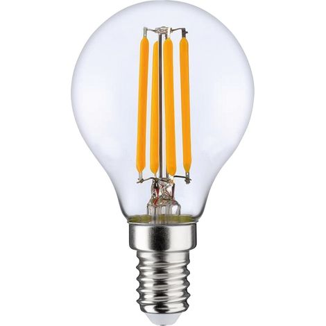 LightMe LM85337 LED EEK E (A - G) E14 Birnenform 6.5 W = 60 W Warmweiß (Ø x L) 45 mm x 78 mm Filamen