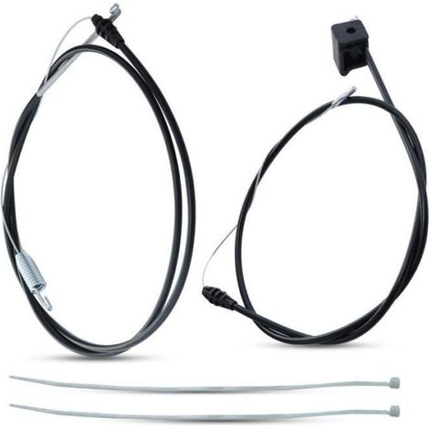 Câble De Frein - Pour Tondeuse À Gazon - Compatible Modèles Toro 10603 10604 10606 20314 20316 20323 20330 20331 20338 20350 - Pièce De Rechange ×1 (1/4)