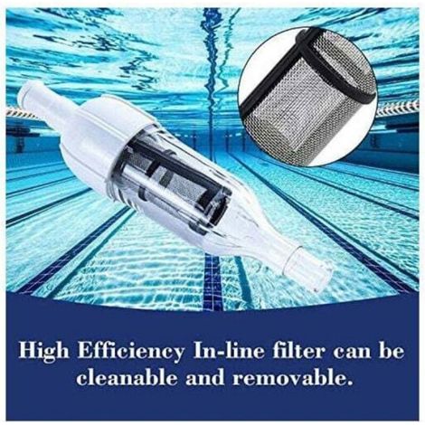Filtre Polaris compatible 48-080 avec, XU,écrou D15 pour remplacement de piscine,, produit qualité supérieure, durable et fiable, m (1/4)