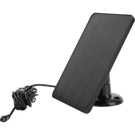 Panneau Solaire 4W 5V IP65 Étanche pour Ventilateur de Jardin et Éclairage Solaire Extérieur (1/5)