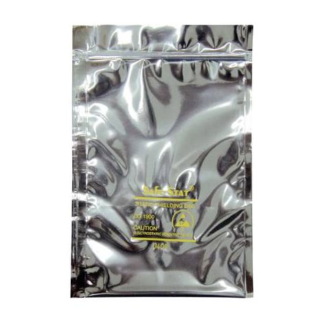 Sachet antistatique (ESD) BJZ C-BGZH-1216 (L x l) 305 mm x 406 mm blindé Lettre d'identification ESD (1/2)