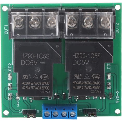 Hochleistungs-30-A-bidirektionales Isolationsrelaismodul YYG-3 DC5V (1/5)