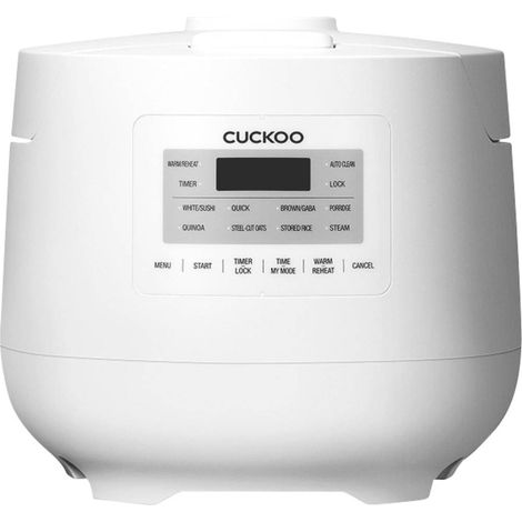 Cuiseur à riz professionnel 1,08 L – 11 options de menu – Compact et léger – Cuisson vapeur et nettoyage hygiénique – Cuckoo (1/4)