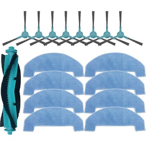 17 pièces pour S5+ Plus, 2299 Ultra Home X-Treme Pièces de rechange pour aspirateur : brosse principale, lingettes de nettoyage (1/5)
