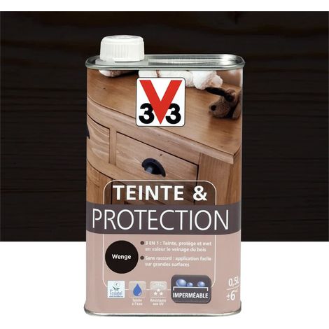 Teinte & Protection V33 Wengé 0,5 L
