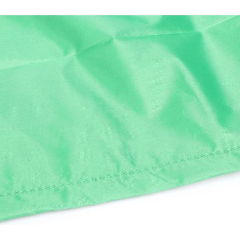 Housse de Protection Imperméable pour Petit Bassin Rectangulaire 150x150x20cm - Vert - Polyester 190T - Légère et Facile à Porter pour Jardin (1/5)
