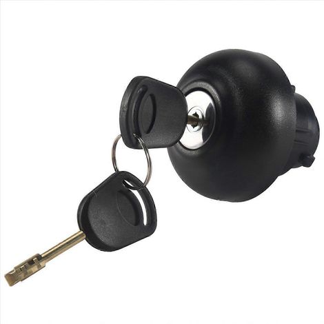 Bouchon de réservoir de carburant, bouchon intérieur, compatible avec Ford Transit 2006-2019 (1/4)