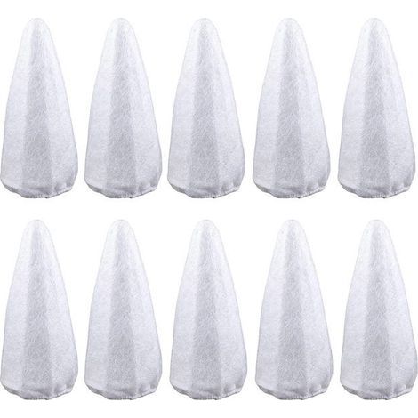 Lot de 10 sacs filtrants de rechange multicouches pour aspirateur, compatibles avec RTPOWER (1/5)