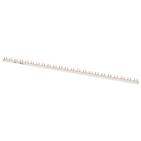 Barrette de pontage pour DS202CR 2P 46 PINS 16mm2 2CDL824001R1646 ABB 605435 (1/3)