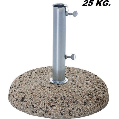 VERDELOOK Base per Ombrellone 25Kg (1/4)