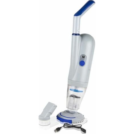 Pulitore piscina gre-pools senza fili filtro a cartuccia 10W (1/5)