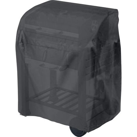 Tepro copertura universale per carrello grill piccolo, nero (48,3 x 104,1 x 101,6 cm) (1/4)