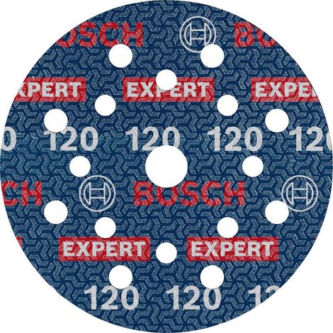Disco abrasivo Bosch o780 ceramica 125 mm 6 pezzi (1/5)