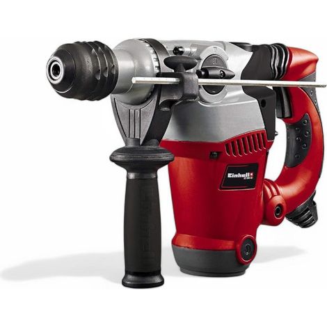Martello tassellatore SDS-Plus 1250W 3,5J per calcestruzzo con funzione scalpellare e foratura fino 32mm struttura robusta (1/5)