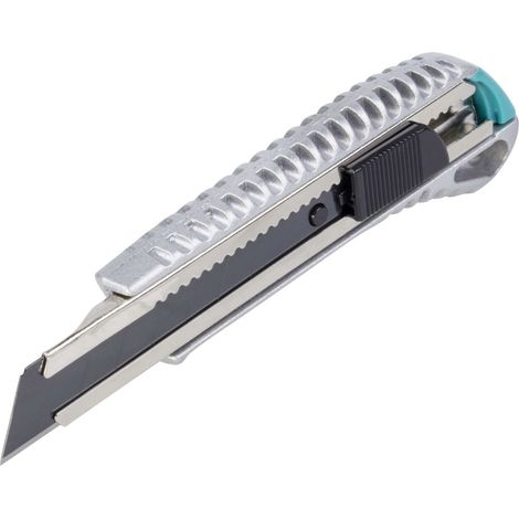 Wolfcraft - Metall-Abbrechklingen-Messer 18mm schw. Klinge Profi-Sharp - 4306000 (1/3)