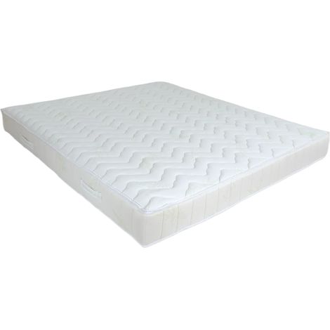 Matratze Lux Latex Weiß 160x200 cm H2 - Höhe 20 cm