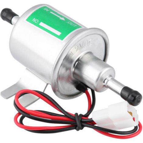 Pompe à essence électrique universelle 12V, générateurs de gaz et de Diesel HEP-02A