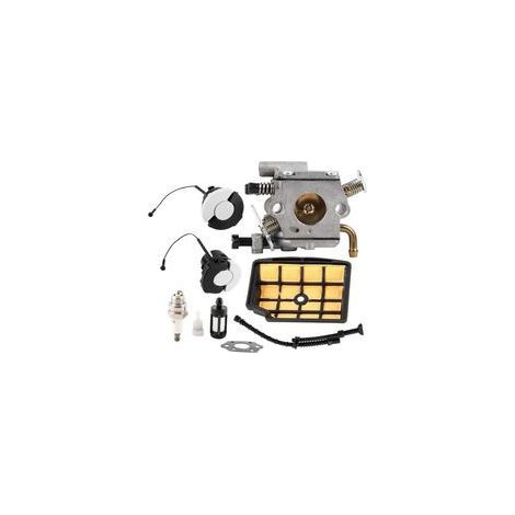 FENOPLASTICAKit Carburateur 11291200653 pour Stihl MS200 / MS200T - Pièce Détachée Tronçonneuse (1/5)
