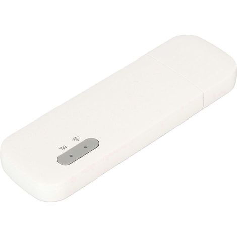Prend en charge la connexion d'un appareil 4G USB WiFi 10 à un routeur portable et à un point d'accès WiFi mobile avec emplacement pour carte Micro SIM compatible avec les smartphones blancs. (1/5)
