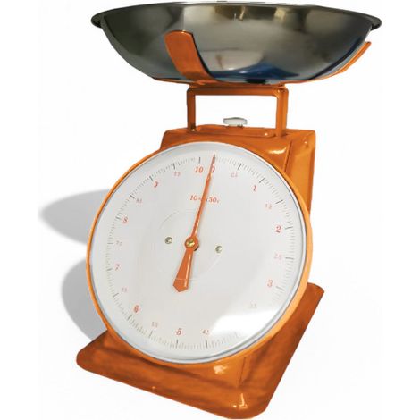 Bilancia meccanica da cucina in acciaio - 5 kg/20 g