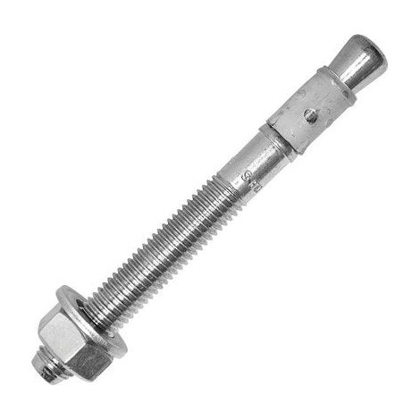 Lot De 4 Goujons À Bague À Expansion Acier Spit, Diam.12 X L.115 Mm (1/2)