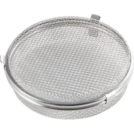 Cesta para cubiertos de acero inoxidable, cesta para guardar cubiertos y escurridor de cocina, 18 x 18 x 3 cm (1/5)