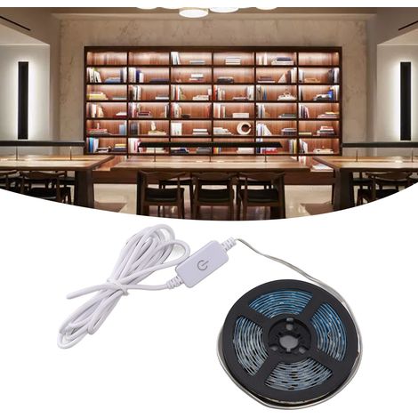 2835 LED-Streifen mit USB-Touch-Dimmung, wasserdicht, 5V Niederspannung, flexibler Streifen, Außenwegbeleuchtung, Ambientelichtstreifen. (1/5)