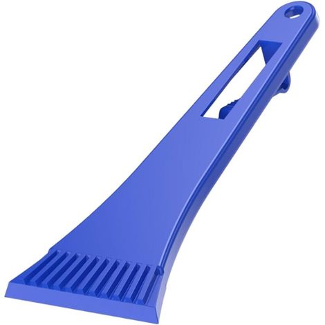 Grattoir à Neige pour Voiture 23 cm avec Manche Ergonomique Grattoirs pour Pare-Brise de Voiture,Pelle de Nettoyage Hivernal pour Vitre de Camion Réfrigérateur Congélateur Machine à Glace (1/4)