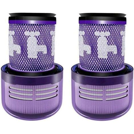 Lot de 2 filtres HEPA pour aspirateur Dyson V12 Detect Slim - Pièce de rechange (1/5)