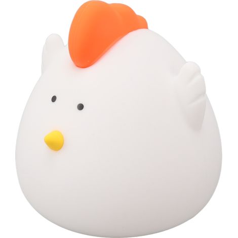 Veilleuse en silicone en forme de poussin, veilleuse tactile, lampe de chevet créative, veilleuse pour l'allaitement, veilleuse LED, cadeau d'anniversaire. (1/5)