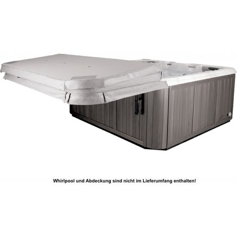 Leisure Concepts CoverShelf Abdeckhilfe für Thermo-Cover Halter für Whirlpoolabdeckung (1/3)