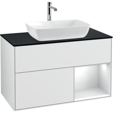 Mobile sotto lavabo VB Finion F78 1000x603x501mm con ante FK/RE/AP: GF/GF/2 (1/4)