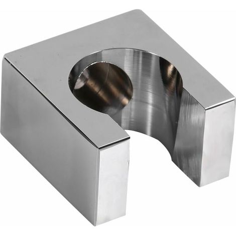 Support pour pommeau de Douche, Solild Cuivre Handheld Support pour douchette de Douche Bracket Support Mural pour Salle de Bain WC (1/5)
