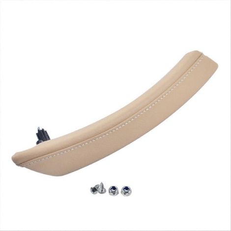 Conjunto conmovedor interior de puerta y caché de accoudoir para BMW conducto derecho, beige (1/5)