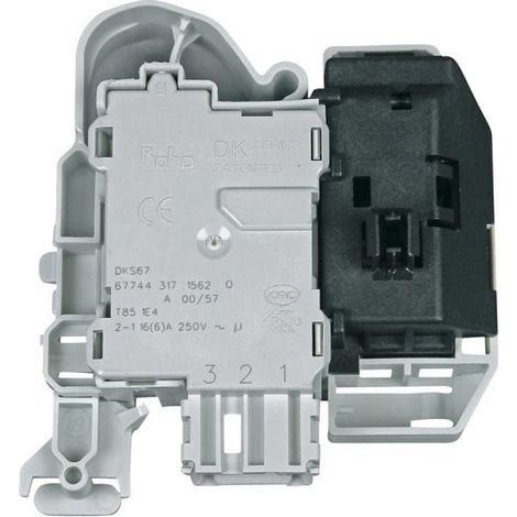 BSH 00638259 Elektroschloss (Relais) für BOSCH und SIEMENS Waschmaschinentür