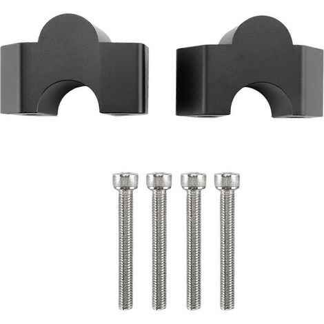 Adaptateur de guidon de moto, pour le réglage et l'installation sur les motos, pour l'entretien des motos.-AquaForge (1/5)