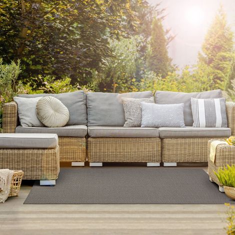 Tapis d'extérieur Pour terrasse et balcon Salerno 180 x 270 cm