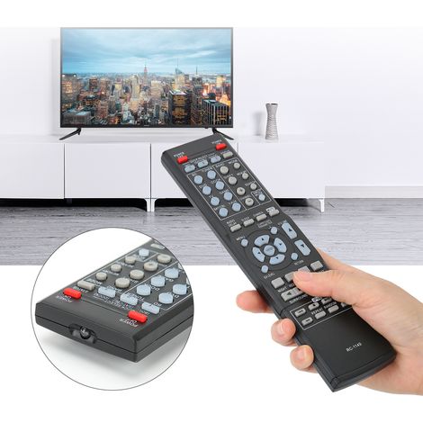 Manette ABS Durable Noire de Remplacement pour Télécommande DENON RC-1149 (1/5)