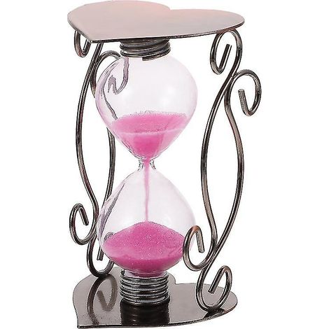 1 Stück kupferfarbene Sanduhr (1/3)