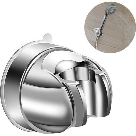 Support de pommeau de douche à ventouse – Adhésif mural – Pour bidet et pulvérisateur (1/3)
